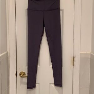 Purple/Gray leggings